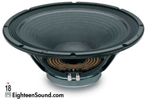 15W500 Woofer 18Sound