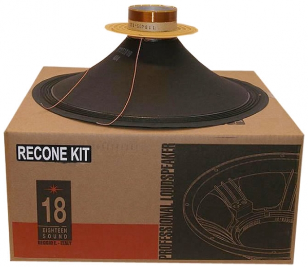 R-KIT 12W500 Recone Kit 18Sound