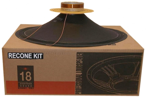 R-KIT 18W2001 Recone Kit 18Sound